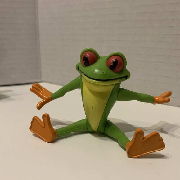 Rainforest Cafe Cake Toppers Gorilla Elephant Frog Cheetah Crocodiles Macaw RFC - Picture 5 of 11